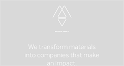 Desktop Screenshot of materialimpact.com